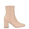 Lizzo Stretch Ankle Boot Beige Stretch