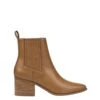 Fillipin Chelsea Ankle Boot Tan Softee
