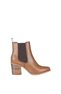 Samantha Chelsea Boot Tan Softee