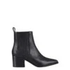 Fillipin Chelsea Ankle Boot Black Softee