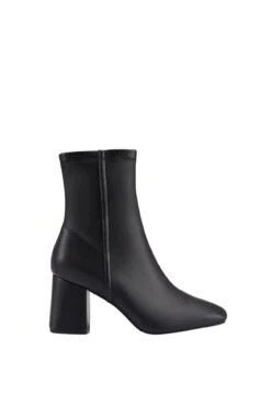 Lizzo Stretch Ankle Boot Black Stretch