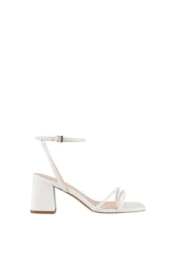 Stevie Block Heel Sandal Chalk
