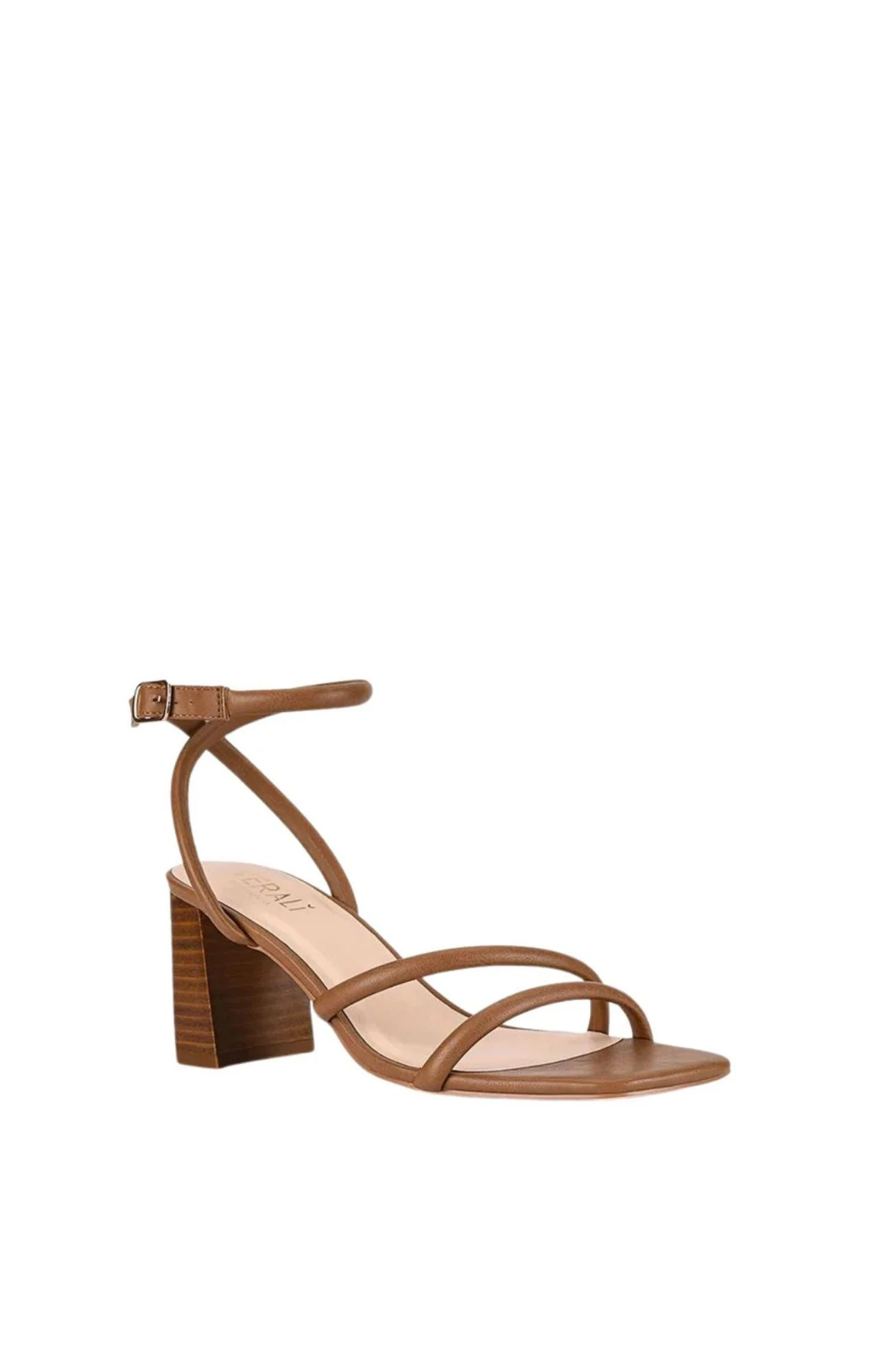 Nadia Block Heel Sandal Tan 2 Nadia Block Heel Sandal Tan - Image 2