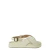 Mya Leather Sandal Vanilla