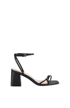 Stevie Block Heel Sandal Black