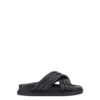 Britney Footbed Slide Black