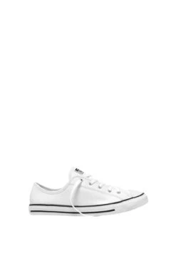 Converse Chuck Taylor All Star Dainty Leather Low Top White