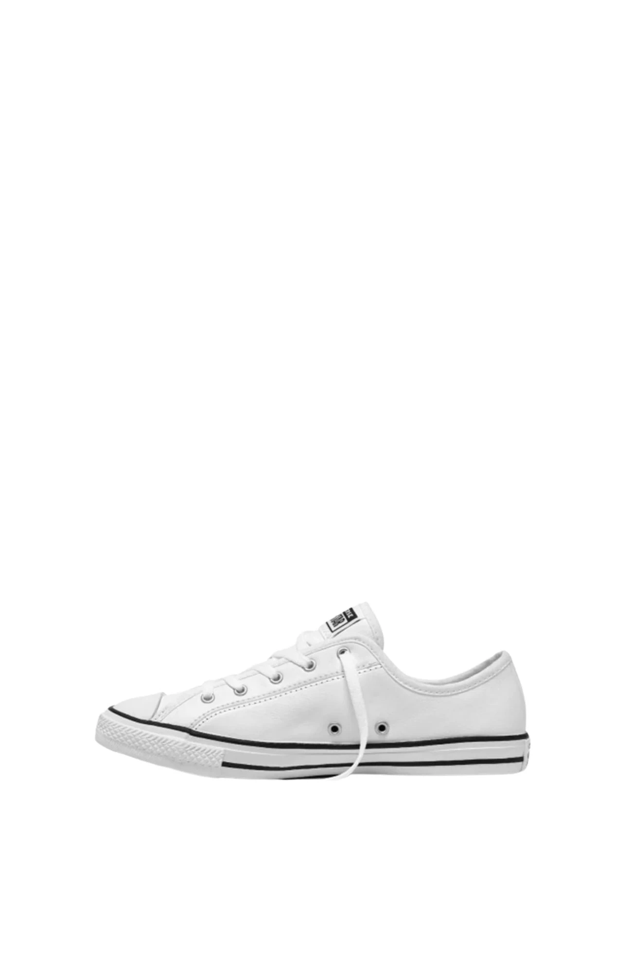 Converse Chuck Taylor All Star Dainty Leather Low Top White 2 Converse Chuck Taylor All Star Dainty Leather Low Top White - Image 2