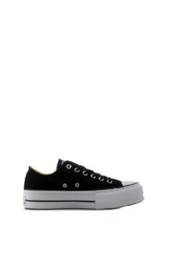 Converse Chuck Taylor All Star Canvas Lift Low Top Black