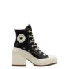 Converse Chuck Taylor All Star 70 De Luxe Heel Canvas High Top Black White
