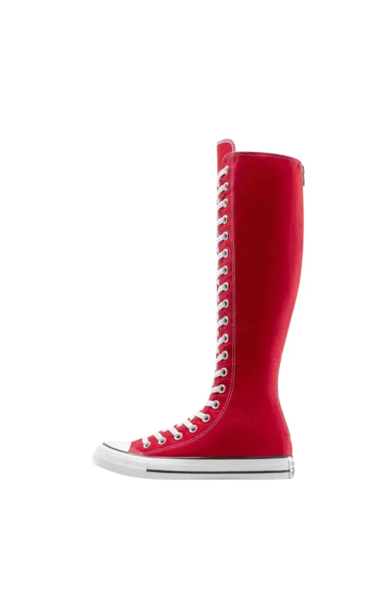 Converse Chuck Taylor All Star XX-Hi Top Red 2 Converse Chuck Taylor All Star XX-Hi Top Red - Image 2