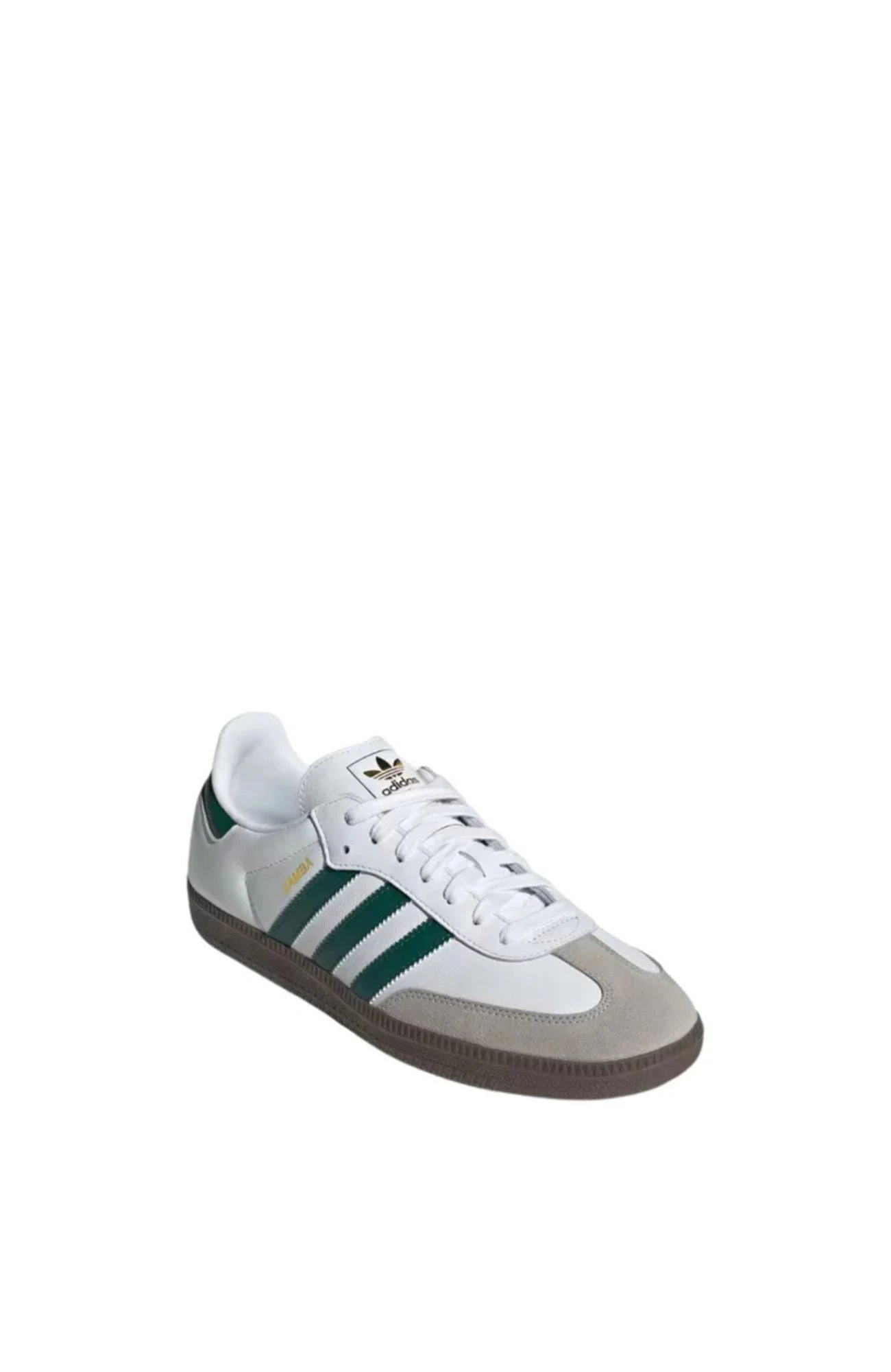 ADIDAS Samba OG Cloud White Collegiate Green Clear Granite 2 ADIDAS Samba OG Cloud White Collegiate Green Clear Granite - Image 2