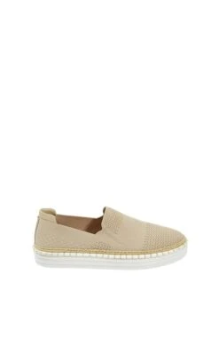 Queen Slip On Sneaker Natural