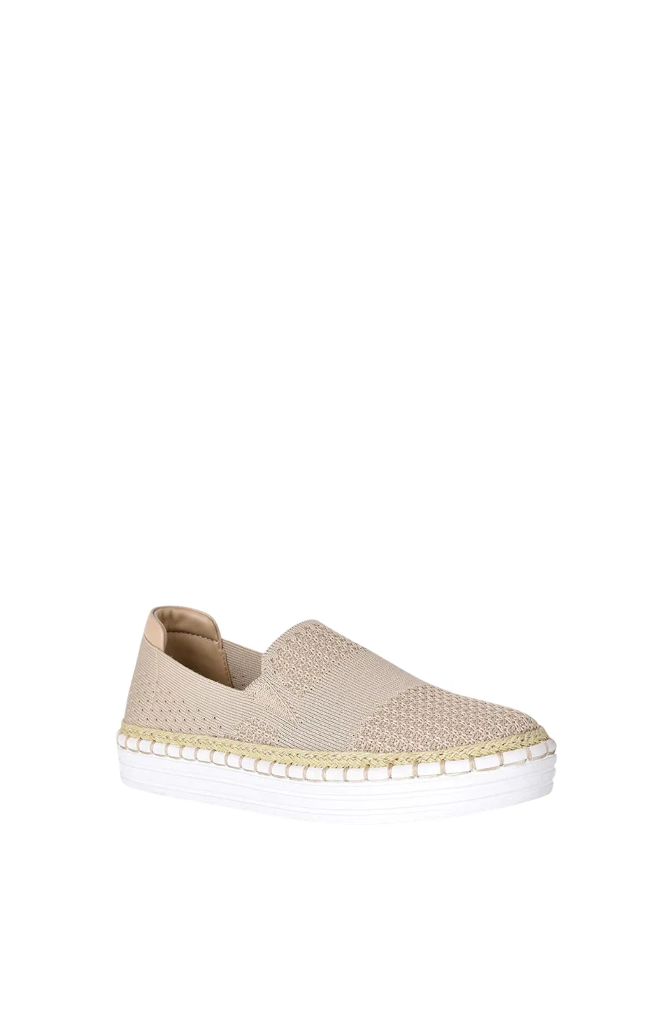 Queen Slip On Sneaker Natural 2 Queen Slip On Sneaker Natural - Image 2