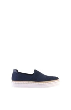 Queen Slip On Sneaker Navy