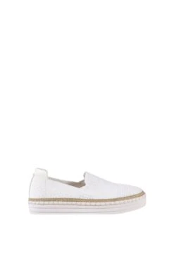 Queen Slip On Sneaker White