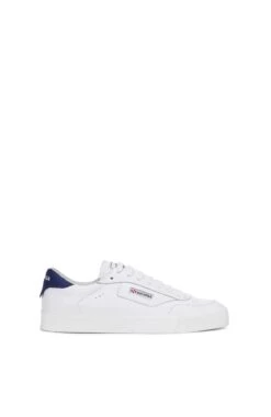Superga 3843 Court White Blue Spectrum