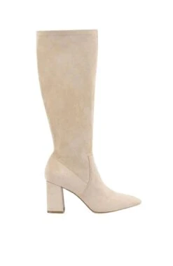 Manny Tall Boot Stone Micro