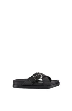 Oscar Chunky Slides Black