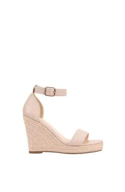 Amena Rope Wedge Blush