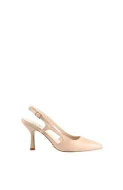 Spencer Slingback Pumps Nude Smooth