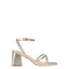 Starlight Strappy Sandals Champagne Smooth