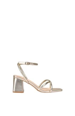 Starlight Strappy Sandals Champagne Smooth