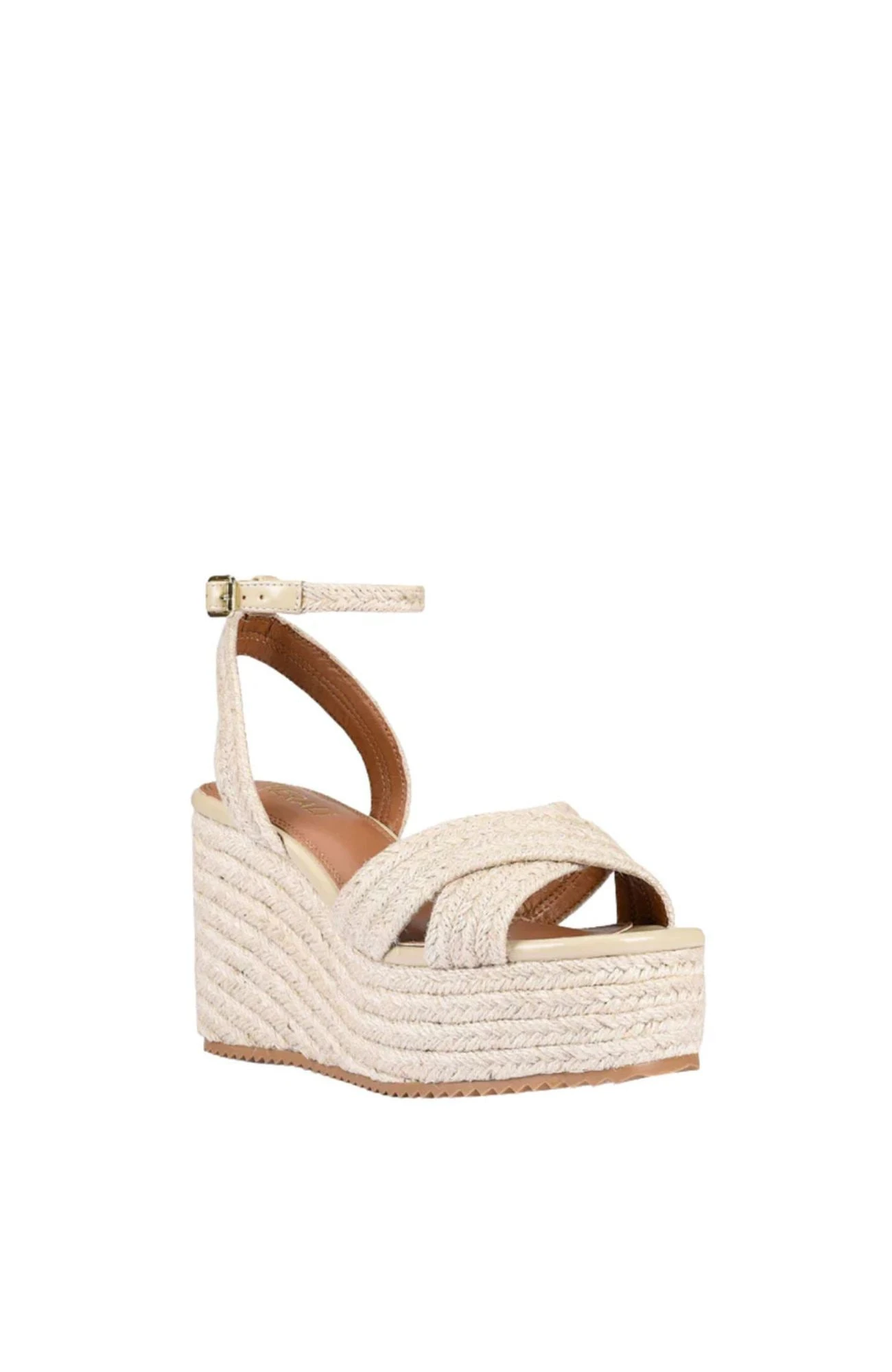 Callie Espadrille Wedges Natural 2 Callie Espadrille Wedges Natural - Image 2
