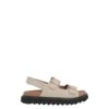 Tulum Sandal Off White Cow Suede