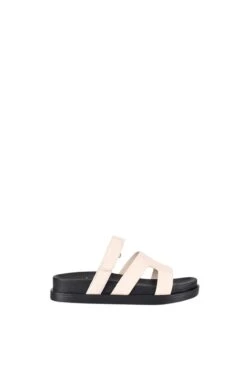 Oswald Footbed Slide Bone