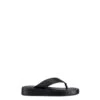 Bouncer II Flatform Thongs Black Smooth