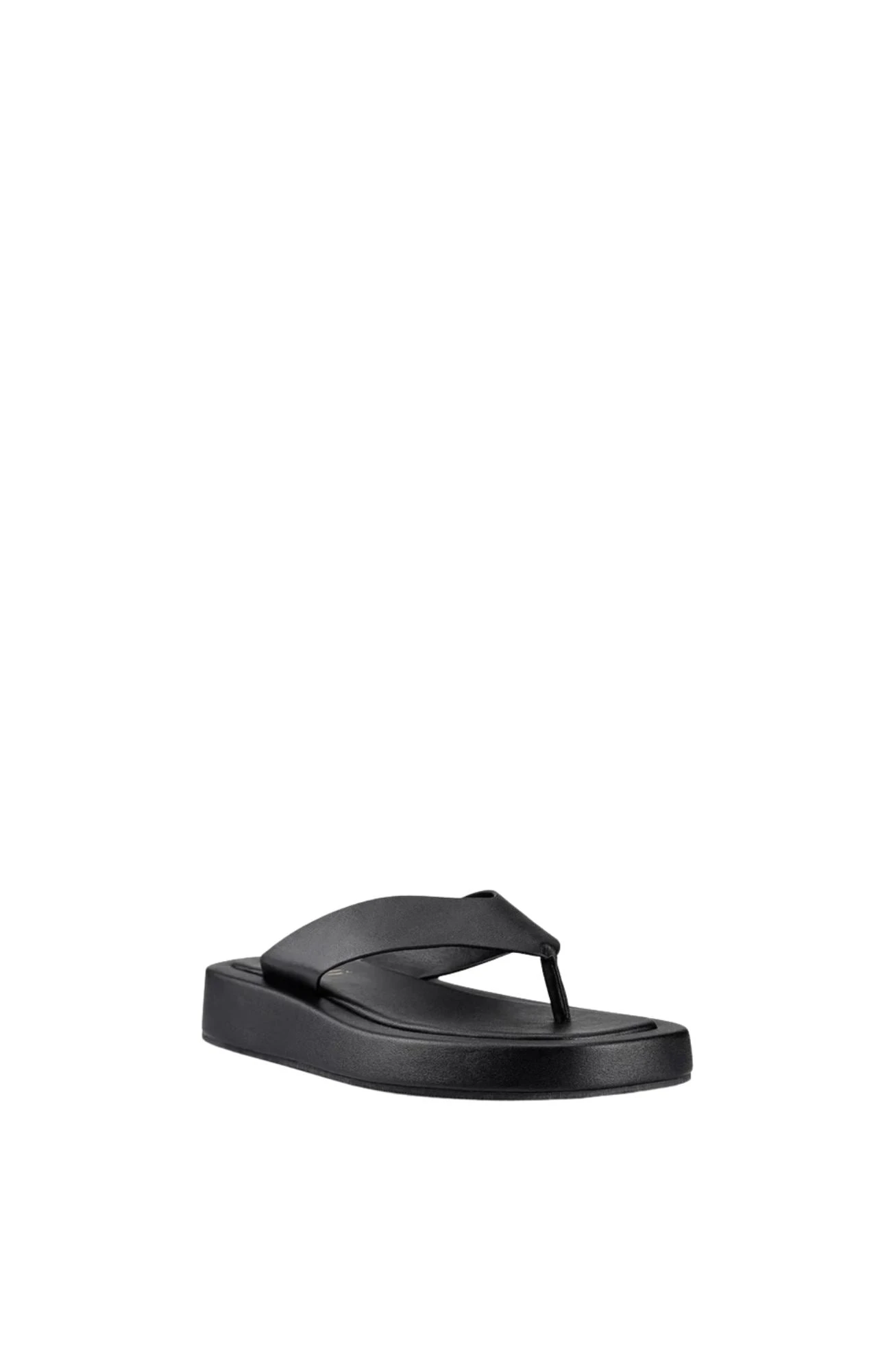Bouncer II Flatform Thongs Black Smooth 2 Bouncer II Flatform Thongs Black Smooth - Image 2