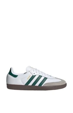 ADIDAS Samba OG Cloud White Collegiate Green Clear Granite