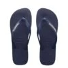 Havaianas Rubber Logo Navy Blue White