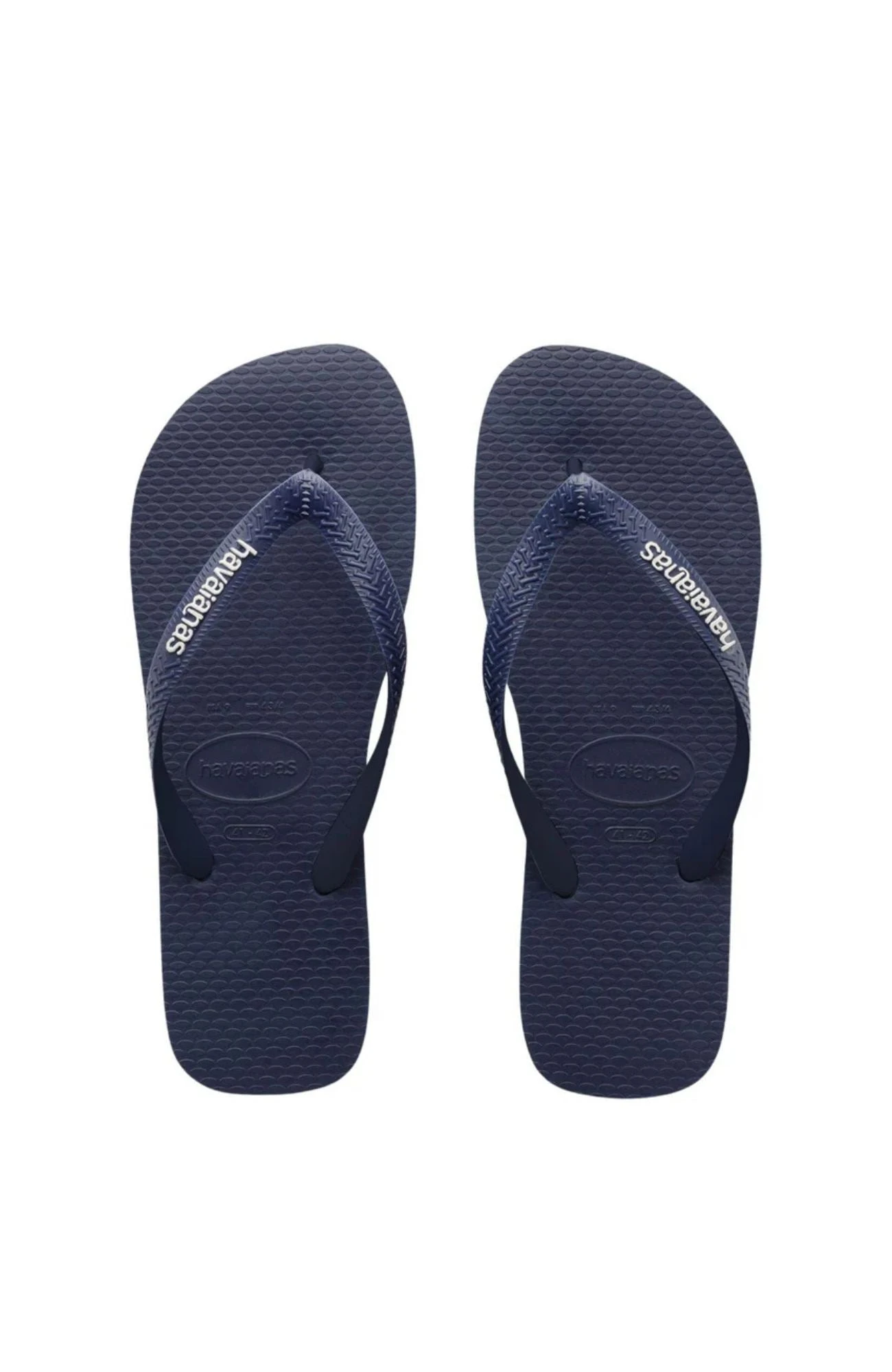 Havaianas Rubber Logo Navy Blue White 1 Havaianas Rubber Logo Navy Blue White