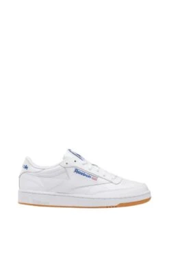 Reebok Club C 85 Shoe White Royal Gum