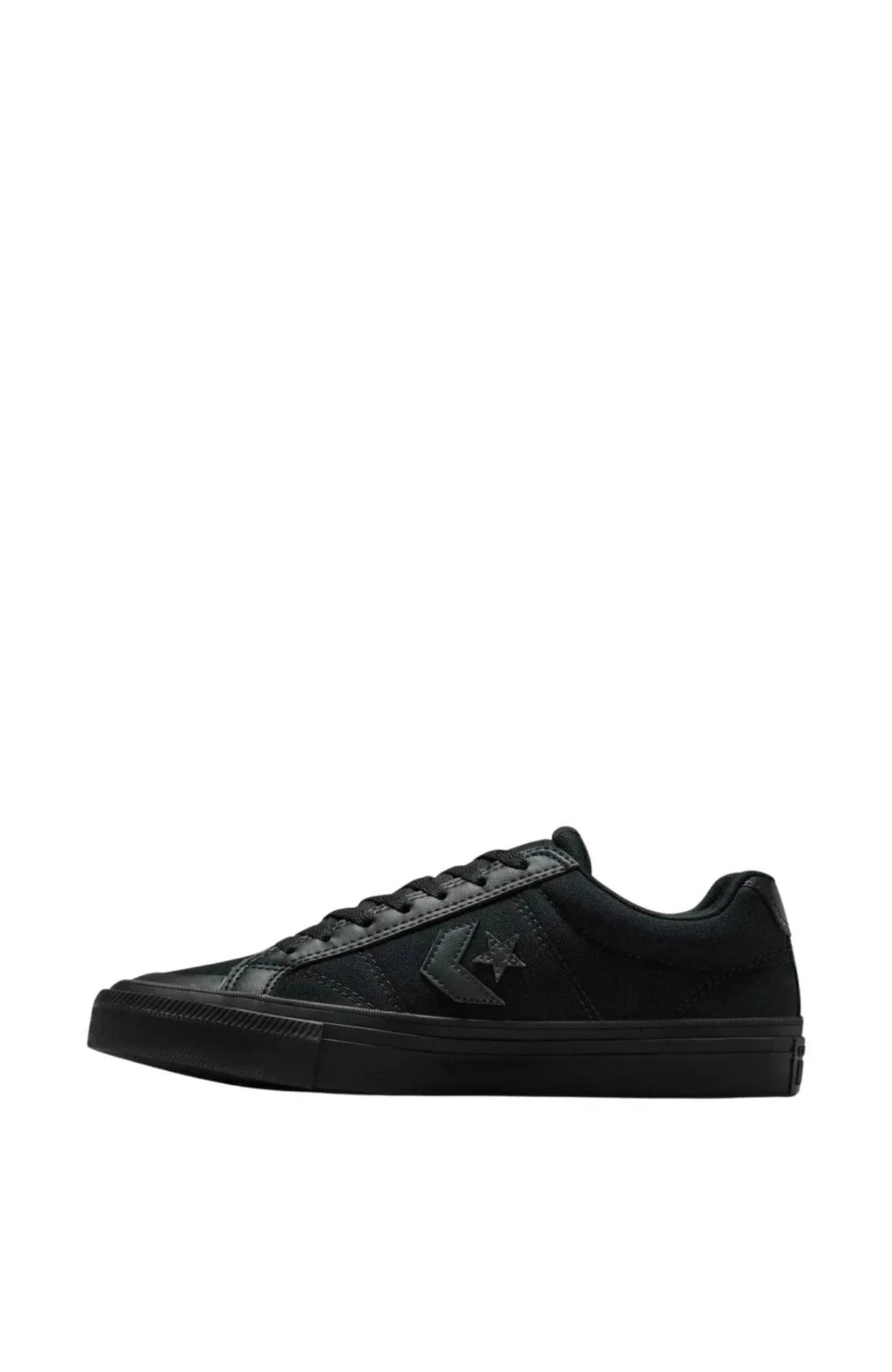 Converse Sport Casual Low Top Black 2 Converse Sport Casual Low Top Black - Image 2
