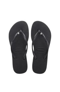 Havaianas Slim Crystal Black