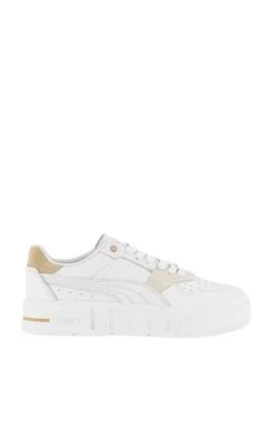 Cali Court Match Puma White Granola
