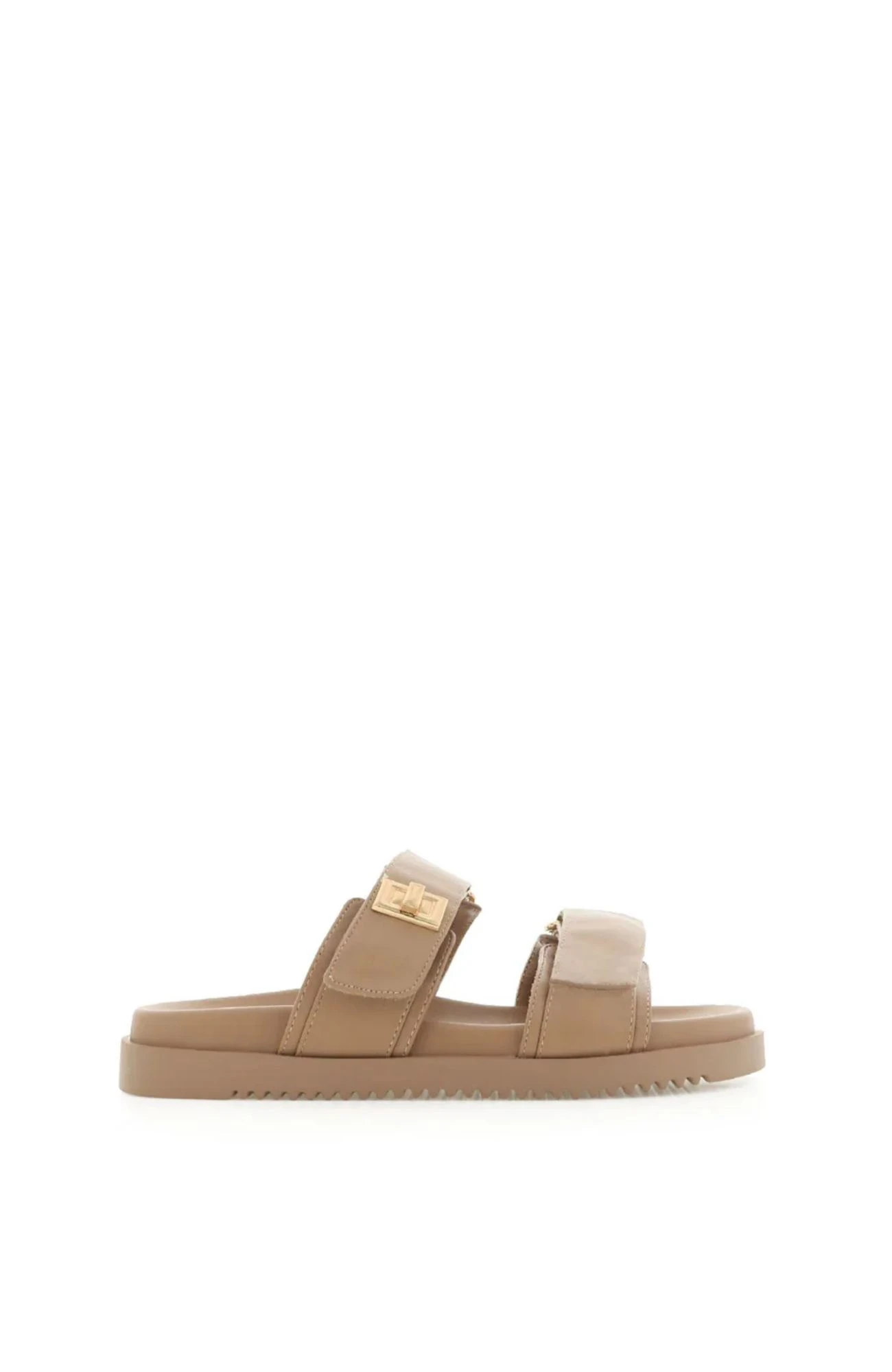 Amylee Sandal Light Cashew 1 Amylee Sandal Light Cashew