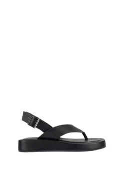 Bono Platform Sandal Black