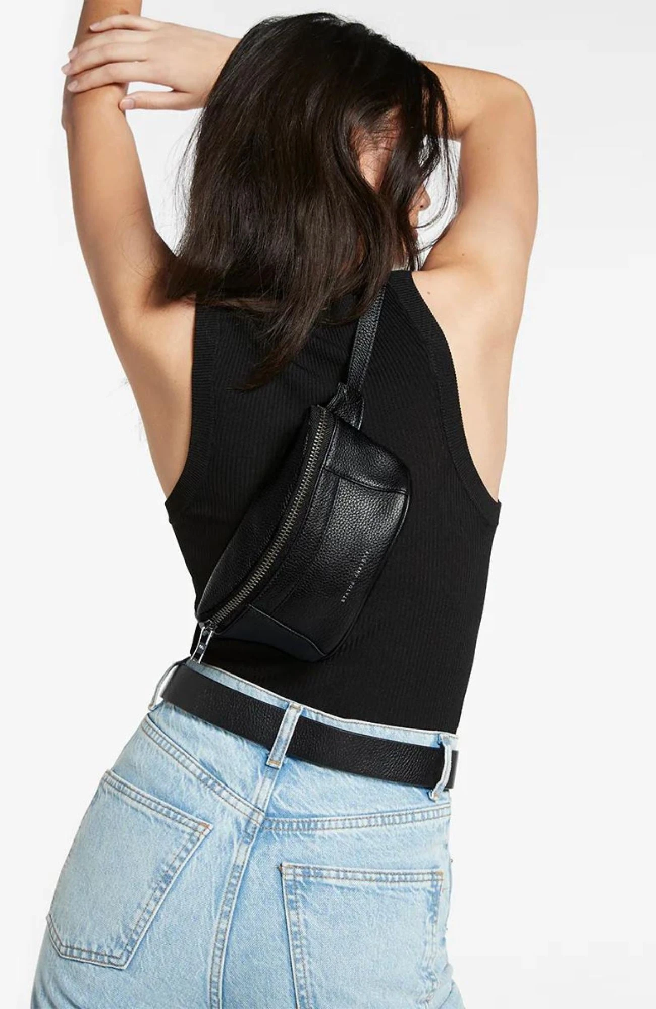 Best Lies Bum Bag Black 3 Best Lies Bum Bag Black - Image 3