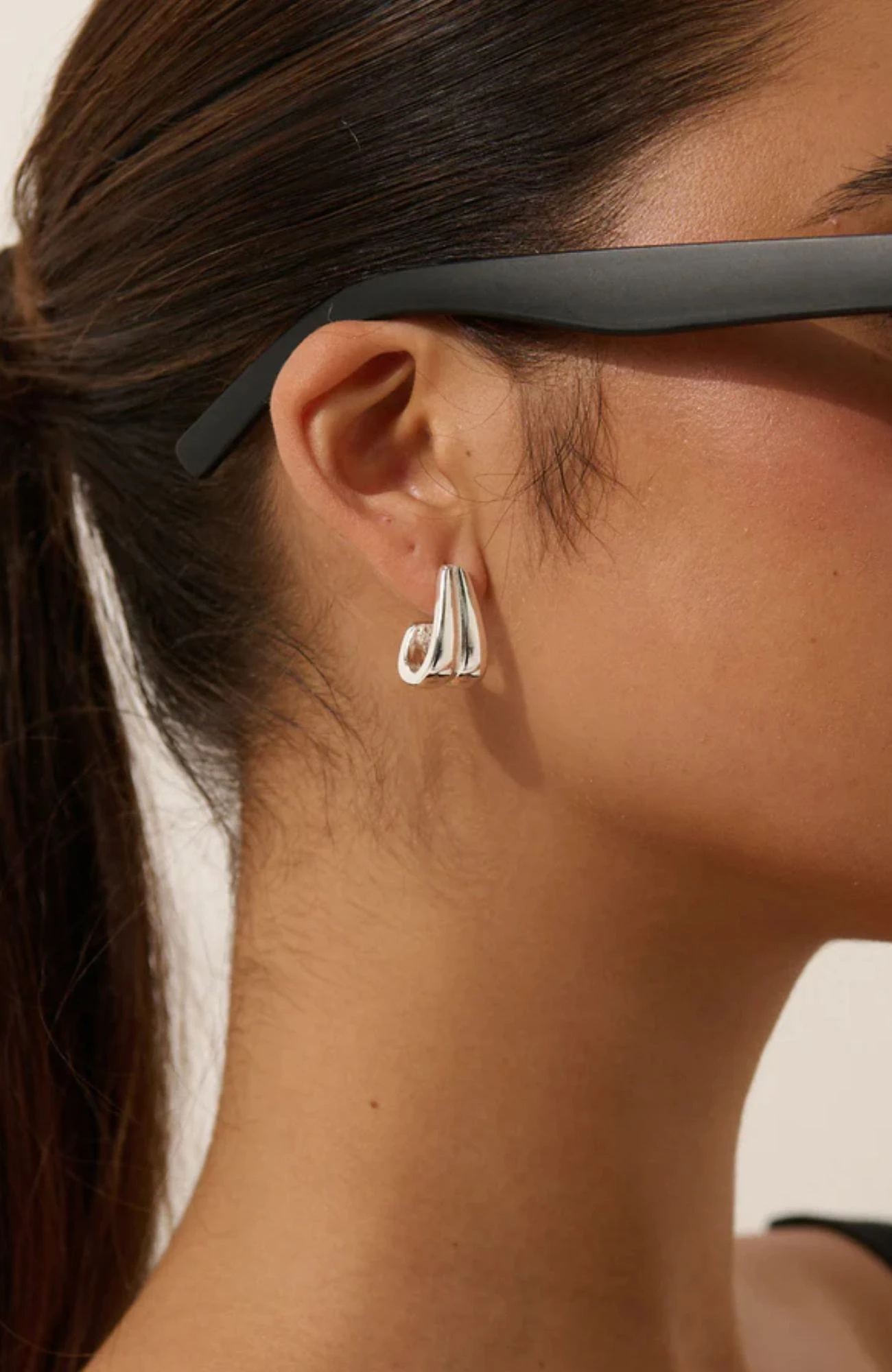 Ina Earrings Silver 1 Ina Earrings Silver