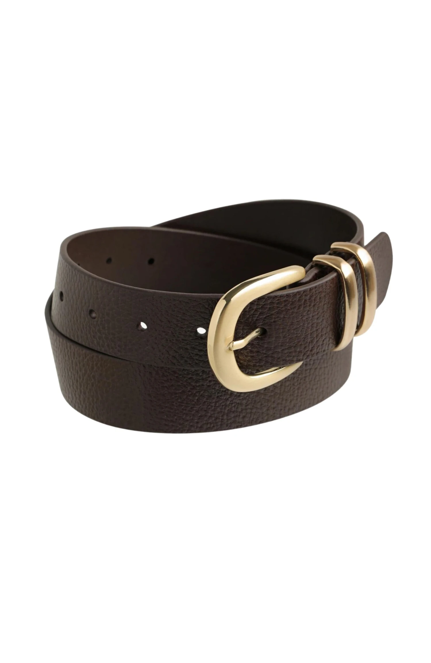 Let It Be Belt Choc Gold 2 Let It Be Belt Choc Gold - Image 2