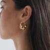 Harrison Earrings Gold