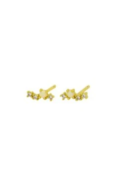 Leilani Studs Gold