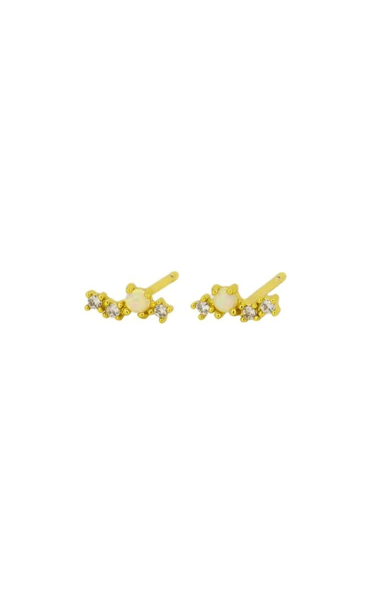 Leilani Studs Gold 1 Leilani Studs Gold