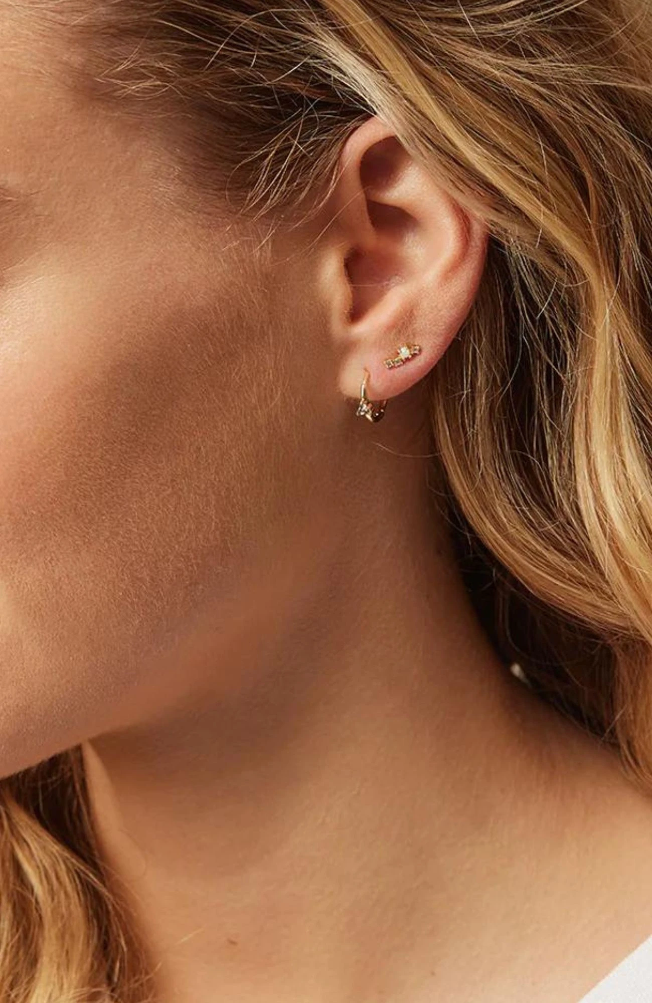 Leilani Studs Gold 2 Leilani Studs Gold - Image 2