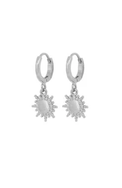 Lazuli Earrings Silver