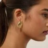 Rita Earrings Gold